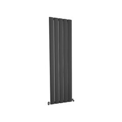 დეკორატიული რადიატორი ალუმინის Sanica CORDOBA Anthracite H1800*L375mm