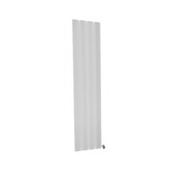 Радиатор декоративный алюминиевые Sanica MALAGA WHITE H1800*L375mm