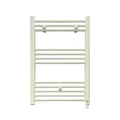 Towel dryer Sanica White 500x800 mm electric