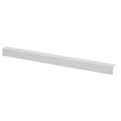 Decorative angle Salag PVC 10x10x2900 mm white