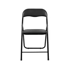 Folding chair black BM-F01
