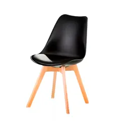 Стул Frankfurt 58x49x81 см черный