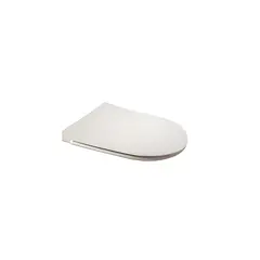 Крышка для унитаза быстросъемное Elone Akdeniz Thermoplast White Soft Close
