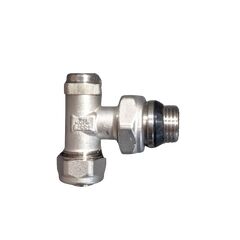 Вентиль для радиатора обратка KAS (pex-al pipe)  1/2"