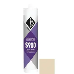 Silicone Elastotet S-900 RAL 1015 beige 280 ml
