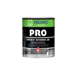 Краска Vechro PRO EPOXY HYDRO 2K WHITE A' 700 ML
