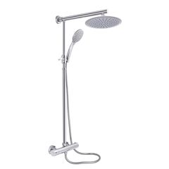 Shower system Rubineta Etna Thermo-15 Chrome with thermostat 625028