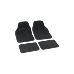 Car mats Bottari 4 pcs Universal Easy Black 14082