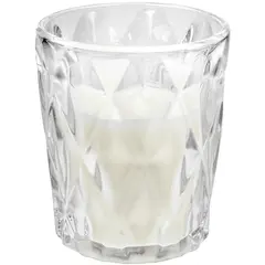 Candle in glass aromatic Bolsius nougat cookies 98/83