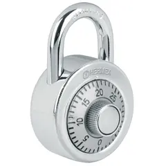 Coded padlock Hermex 23525 CD-50CP