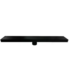 Трап из нержавеющей стали BAIYI SFD-083 BLACK 80x600