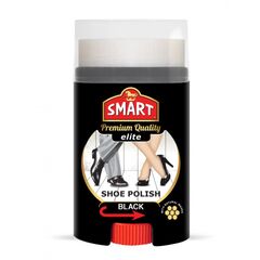 Крем для полировки кожи Smart Elite 60мл черный