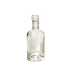 Small vodka bottle with a thick base 50 ml