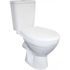 Toilet-Compact Rosa "Solo"
