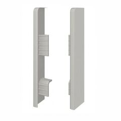 Cap for skirting board VOX Profile Espumo ESP203 warm grey 2 pcs