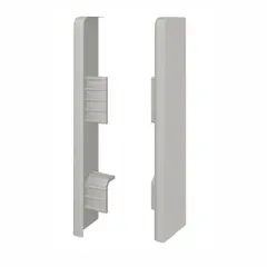 Cap for skirting board VOX Profile Espumo ESP203 warm grey 2 pcs