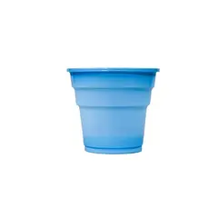 Cup disposable Orei 25 pcs blue