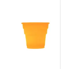 Cup disposable Orei 25 pcs orange