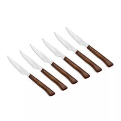 Steak knife Arcos 110mm wood handle 6pcs 377600