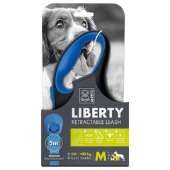 საბელი ძაღლის M-Pets Liberty M ლურჯი