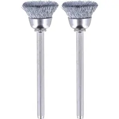 Щетка для стали Dremel 26150442JA 13 мм. 2 шт