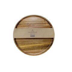 Тарелка деревянная Berllong BAW-0122-33 33х2см