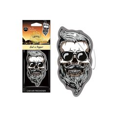 Ароматизатор Aroma Car Dia De Los Muertos Cellulosa Oud&Pepper Skull