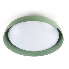 ჭერის სანათი New Light Sky-CL D380 LED 36W 3000K Ø380 მწვანე