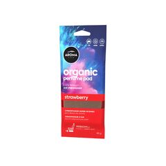Flavoring Aroma Car Organic Perfume Pad Strawberry