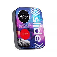 Ароматизатор Aroma Car Organic Slide Strawberry