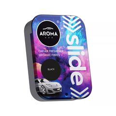 Flavoring Aroma Car Organic Slide Black