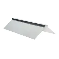 Конек крыши Nova 0.50x300х2000 мм оцинкованный