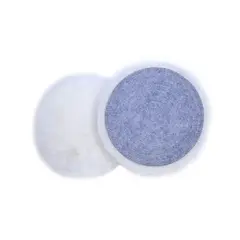 Polishing sponge with Velcro Befar 07404 150 mm white