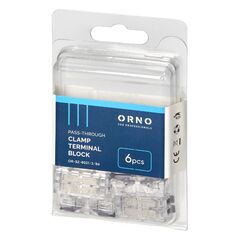 Terminal ORNO 2 i 0.75 4mm² 32A 250V 6 pieces