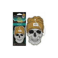 Flavoring Aroma Car Dia De Los Muertos Cellulosa Hat Skull