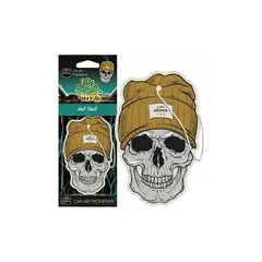 Ароматизатор Aroma Car Dia De Los Muertos Cellulosa Hat Skull