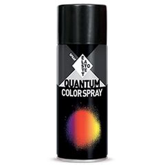 Краска аэрозольная Elastotet QUANTUM COLOR SPRAY RAL 9016 MATT TRAFFIC WHITE 400ml