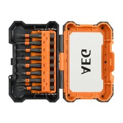 Percussion bit set Aeg 4932471963 10 pcs