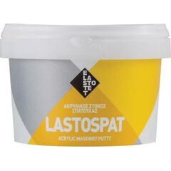 Building acrylic putty Lastospat Pail white 0,4 kg