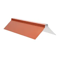 Конек крыши Nova 0.50x300х2000 мм коричневый RAL 8004