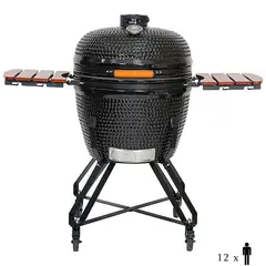 Ceramic grill Berllong Kamado BBQ K-0141-26