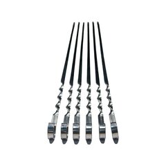 Set of 6 skewers Discovery - YT08 Craft box 63cmx10mmx2.5mm