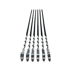 Set of 6 skewers Discovery - YT08 Craft box 63cmx10mmx2.5mm