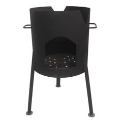 Stove for 8 l cauldron