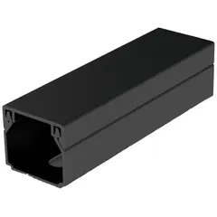 Cable channel KOPOS 20X20 2m black