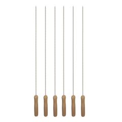 Skewer Dongfang F50 22064 50 cm 6 pcs