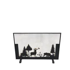 Fireplace shield 60x90 cm