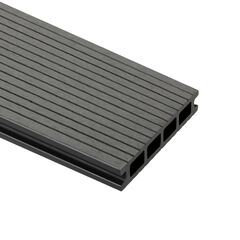 ტერასის დაფა Bergdeck S140 BB1103 Grey 140x25x2200 მმ 1ც=0,308მ²