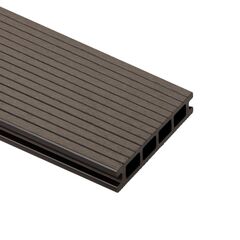 ტერასის დაფა Bergdeck S140 BB1105 Ebony 140x25x2200 მმ 1ც=0,308მ²