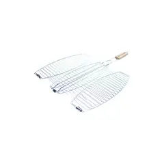 მეტალის ბადე Discovery-YT04 BBQ 38x37x65 სმ